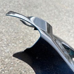 SUZUKI アドレス v125g ヘッドライトカウル ジャンクの画像