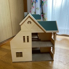シルバニア　ファミリー　大きな　お家の画像