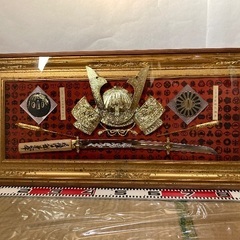 【中古】五月人形飾り　※１２／２７最終値下げ中の画像