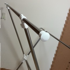 物干しラックの画像