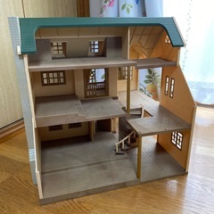 シルバニア　ファミリー　大きな　お家の画像