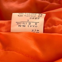 メンズ冬用作業ズボン/Lサイズの画像