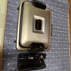 タイガーホットプレートの画像