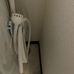 【ほぼ新品】AQUA 全自動洗濯機 7kg 2025年4月購入 引取限定の画像