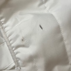 無印良品　脚付マットレス　セミダブル　ナチュラル　の画像