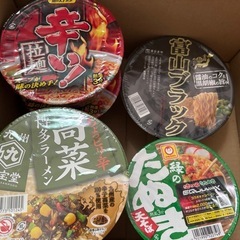 ラーメン、焼きそばの画像