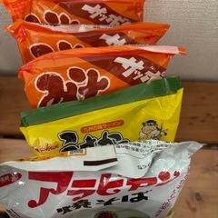 ラーメン、焼きそばの画像