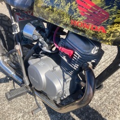 ホンダエイプ50ロンスイ仕様の画像
