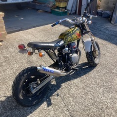 ホンダエイプ50ロンスイ仕様の画像