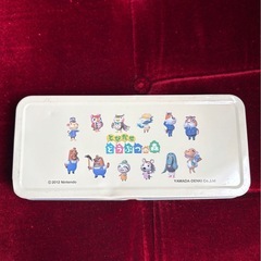 缶ペンケース　とびだせどうぶつの森の画像