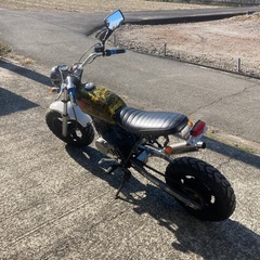 ホンダエイプ50ロンスイ仕様の画像