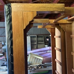 ベンチ　マットレス　どちらにも使えますの画像