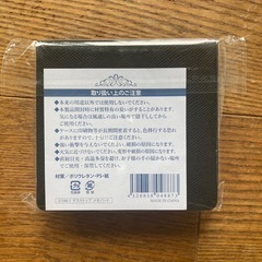 デスクメモパッド　ケース付きの画像