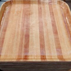 プラスチック製お盆　30枚の画像