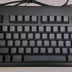 東プレ Topre REALFORCE 104UB/XF11T0/有線キーボードの画像