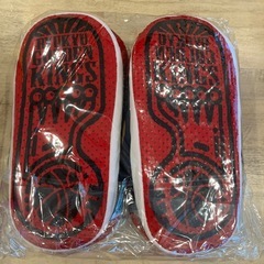 琉球ゴールデンキングススリッパの画像