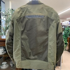 美原店 コミネ ハイブリット ライディングジャケット アクティウム JK-553 Lサイズ　オリーブの画像