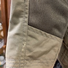 美原店 コミネ ハイブリット ライディングジャケット アクティウム JK-553 Lサイズ　オリーブの画像