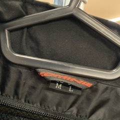 美原店 コミネ ハイブリット ライディングジャケット アクティウム JK-553 Lサイズ　オリーブの画像