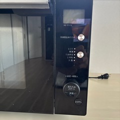 電子レンジSHARPの画像