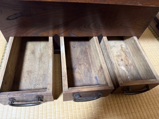 長火鉢　古家具　ヴィンテージ　レトロ