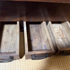 古家具　長火鉢　ヴィンテージ　レトロの画像