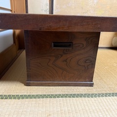 古家具　長火鉢　ヴィンテージ　レトロの画像