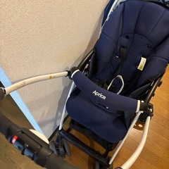 ベビーカー　Aprica ラクーナエアー ABの画像