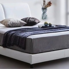 ＜スランバーランド＞ベッド　ワイドダブルサイズ ※マットレスの画像