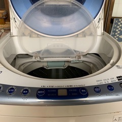 洗濯機　7キロ　パナソニック　実動8年の画像