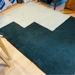 IKEA　カーペットの画像