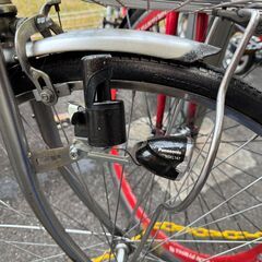 ★店頭にて試乗可★ J3356　【リユースのサカイ柏店】　軽快自転車　26インチ　　ダイナモライト　シルバー　　簡易クリーニング済　 中古自転車 　流山市 中古自転車 松戸市 中古自転車 我孫子市 中古自転車 船橋市 中古自転車 守谷市 中古自転車 取手市 中古自転車　の画像