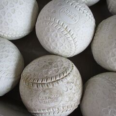 KENKO 軟式ボール② M号 48球 4箱 ケンコーボール M球 公認球 一般用・中学生用 4ダースセット 軟式野球 札幌市北区屯田の画像