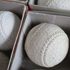 KENKO 軟式ボール② M号 48球 4箱 ケンコーボール M球 公認球 一般用・中学生用 4ダースセット 軟式野球 札幌市北区屯田の画像