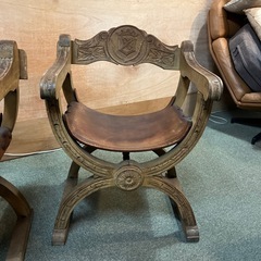 【2脚あります】ダンテスカチェア【F01029】の画像