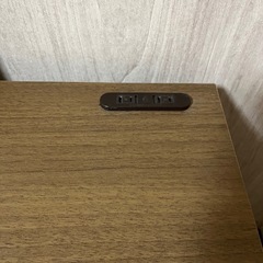 【80×40×70コンセント、スツール付き】ドレッサーの画像