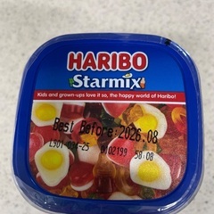 🐻ハリボー⭐️スターミックスグミ　カップ175g🐻の画像