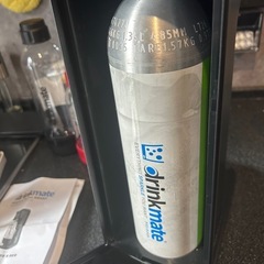 drinkmate 炭酸水メーカーの画像