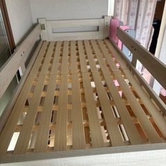 コンパクトサイズ　2段ベッドの画像