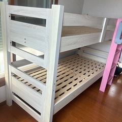 コンパクトサイズ　2段ベッドの画像