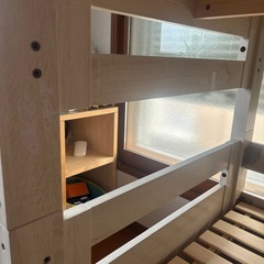 コンパクトサイズ　2段ベッドの画像