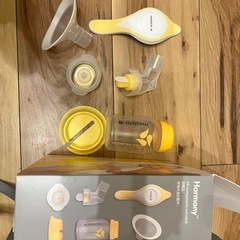 メデラ手動搾乳機の画像