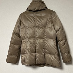 レディースダウンハーフコートの画像