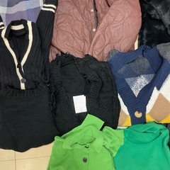 グレイル　まとめうり　アウター　ニットの画像