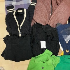 グレイル　まとめうり　アウター　ニットの画像