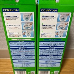 スクラビングバブル　流せるトイレブラシの画像