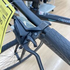 A-910【リユースのサカイ野々市店】ジモティ来店特価‼ ビアンキ C-SPORT1  700c 2020年モデル ブラック  クリーニング済みの画像