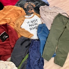 130サイズ　22点＋140サイズ1点の画像