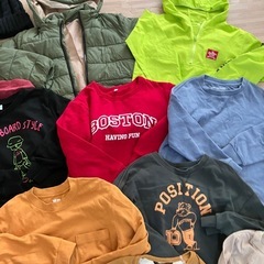 130サイズ　22点＋140サイズ1点の画像