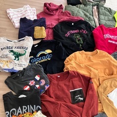 130サイズ　22点＋140サイズ1点の画像